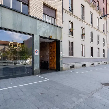 شقة Italianflat - Spacious 3 Bedroom With Balcony San Babila Area